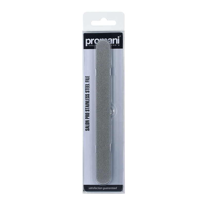 Promani Salon Pro Stainless Steel File