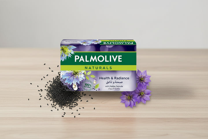 صابون بالموليف ناتشورالز بحبة البركة ١٢٠ غرام للتنظيف اليومي المغذي، متوفر لدى ملسا