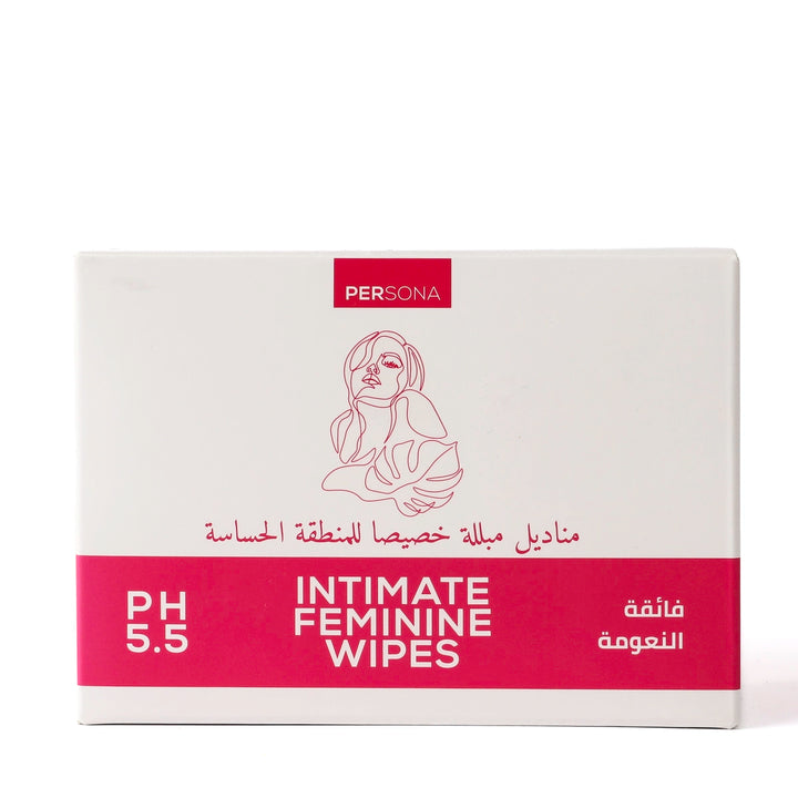مناديل بيرسونا فيم كير للعناية بالمنطقة الحساسة، 24 قطعة