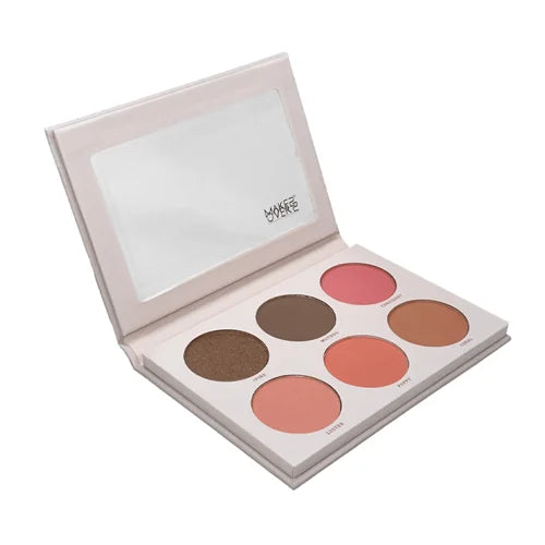 أحمر خدود مون تشيك من ميك أوفر 22، 6 ألوان - M3203