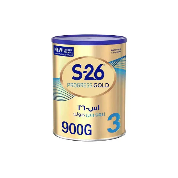 Milk 900Gm Progress Gold Powder No. 3