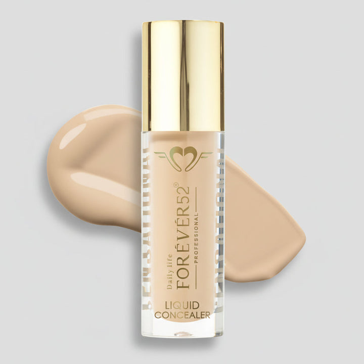 Sensational liquid concealer SNS205 for smooth natural coverage and flawless makeup at MALSA