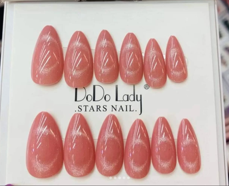 STARS DODO LADY NAIL 24P