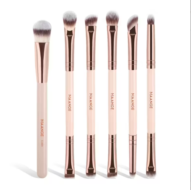 مجموعة فرش المكياج الثمينة