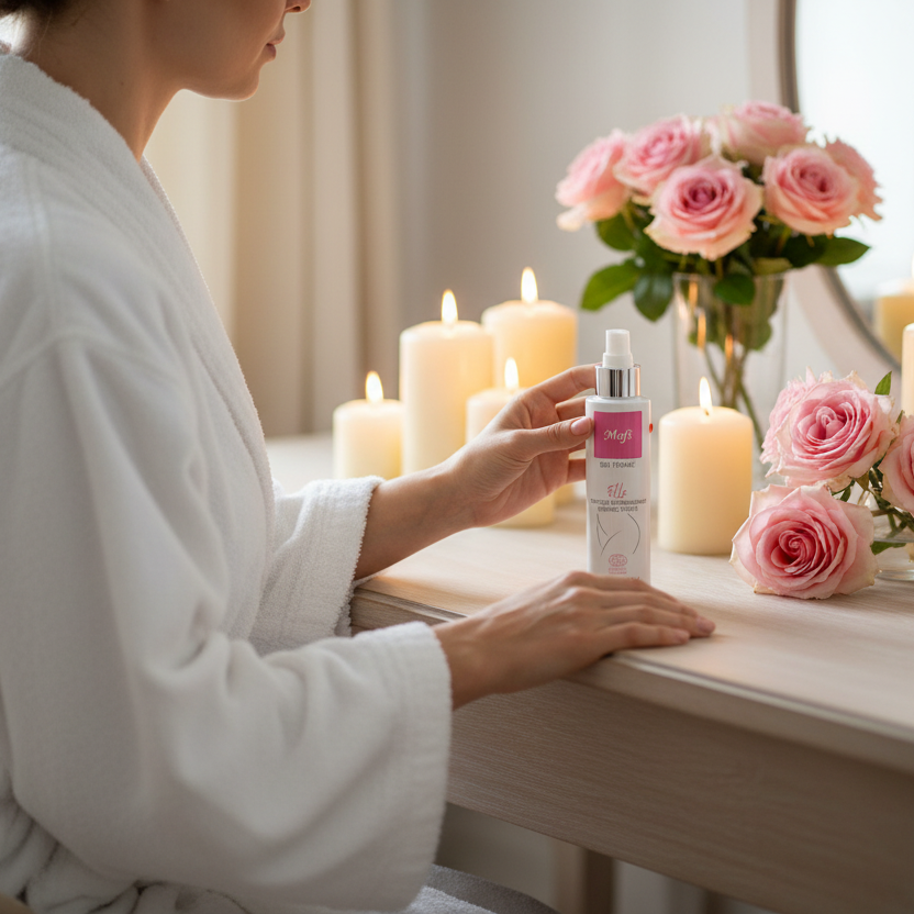 تونر موفي لشد البشرة 150 مل للعناية اللطيفة وشد البشرة الحساسة متوفر لدى ملسا