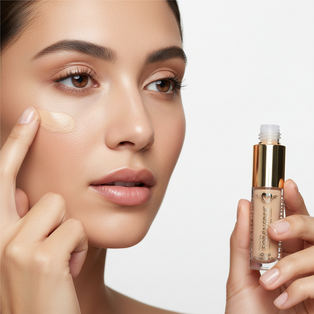 خافي العيوب السائل الرائع SNS205 لتغطية طبيعية ناعمة ومكياج خالٍ من العيوب متوفر لدى ملسا