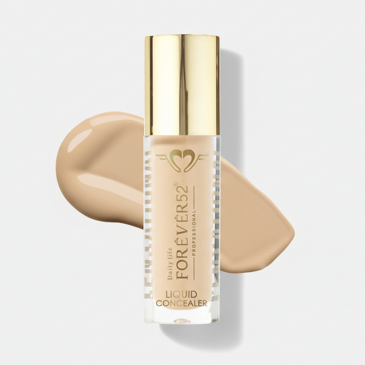 Sensational liquid concealer SNS204 for smooth natural coverage and flawless makeup at MALSA