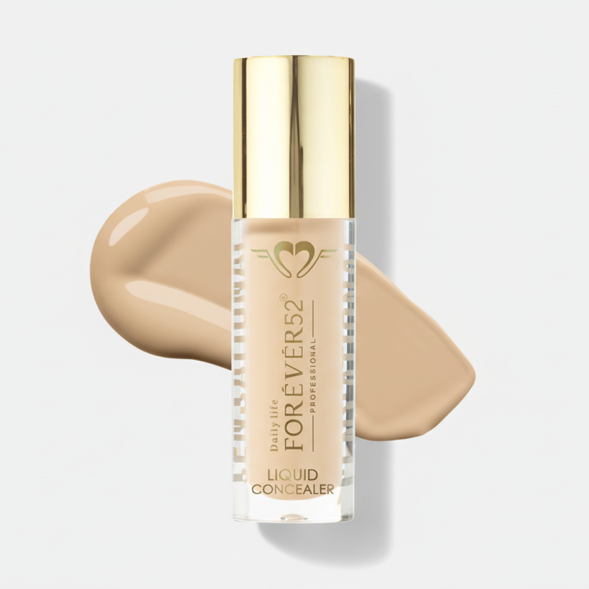 Sensational liquid concealer SNS204 for smooth natural coverage and flawless makeup at MALSA
