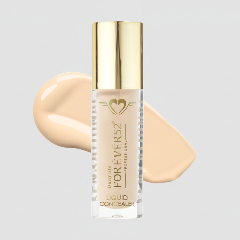 Sensational liquid concealer SNS202 for smooth natural coverage and flawless makeup at MALSA