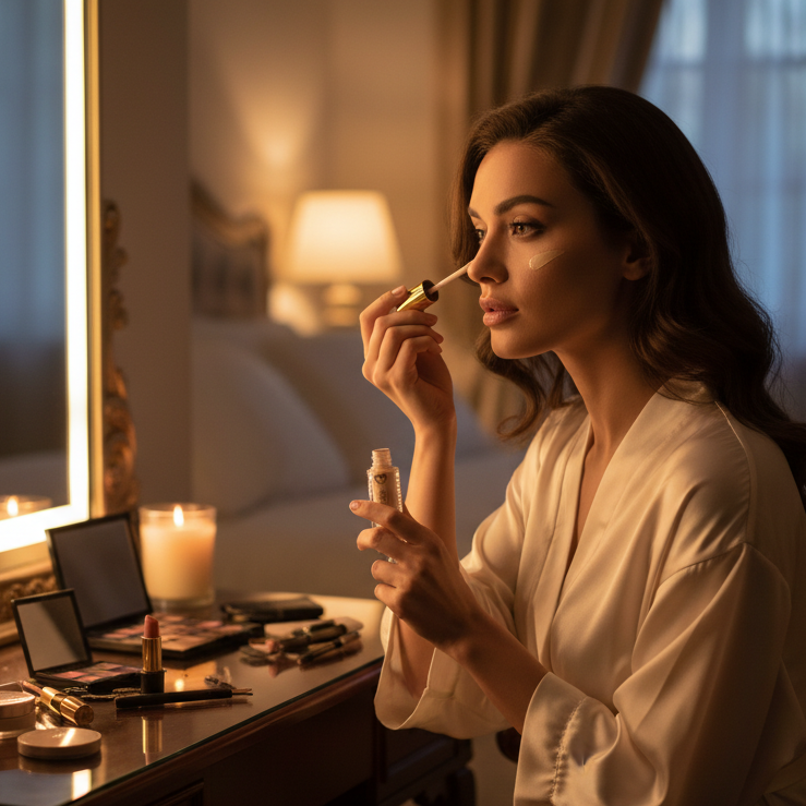 خافي العيوب السائل الرائع SNS202 لتغطية طبيعية ناعمة ومكياج خالٍ من العيوب متوفر لدى ملسا