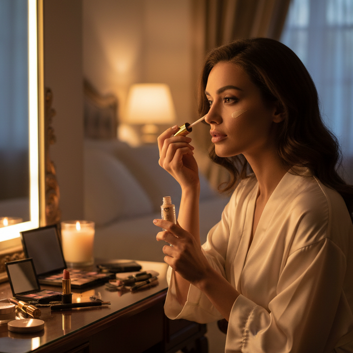 خافي العيوب السائل الرائع SNS202 لتغطية طبيعية ناعمة ومكياج خالٍ من العيوب متوفر لدى ملسا