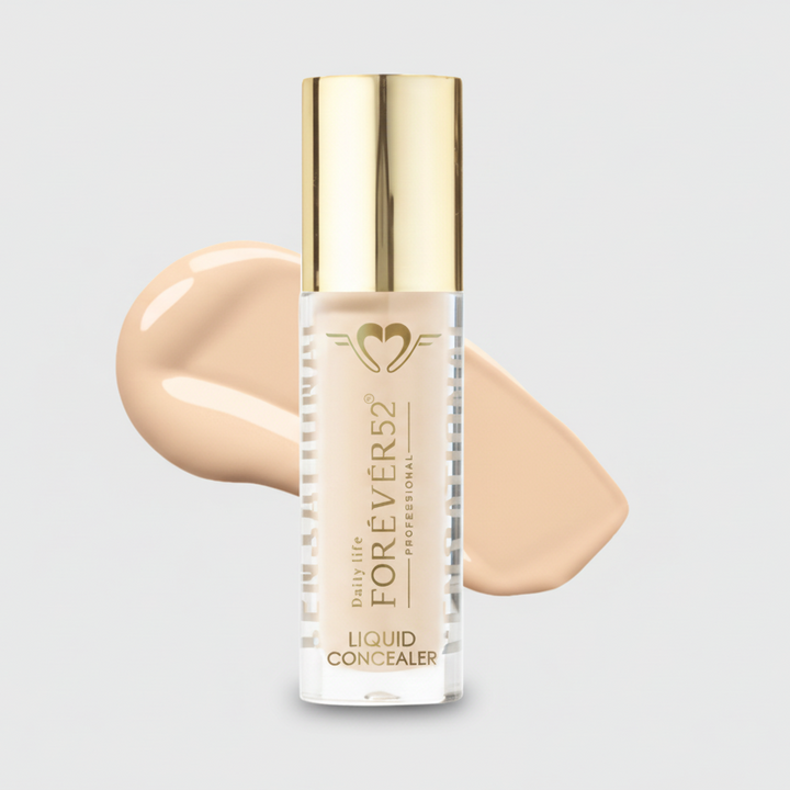 Sensational liquid concealer SNS201 for smooth natural coverage and flawless makeup at MALSA