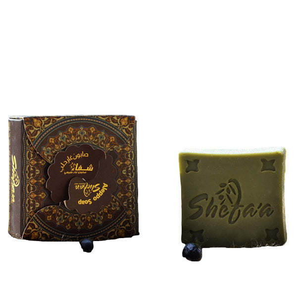 صابون الغار برائحة شرقية (4 قطع)