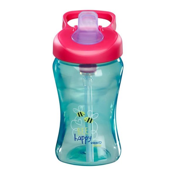 Vital Baby Hydrate-444130 Insulated Straw Cup 12+M