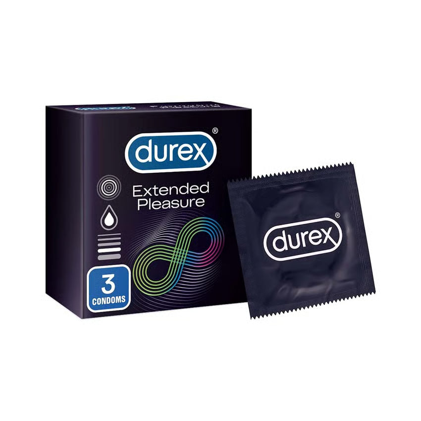 Durex Extended Pleasure Condom 12 Pcs