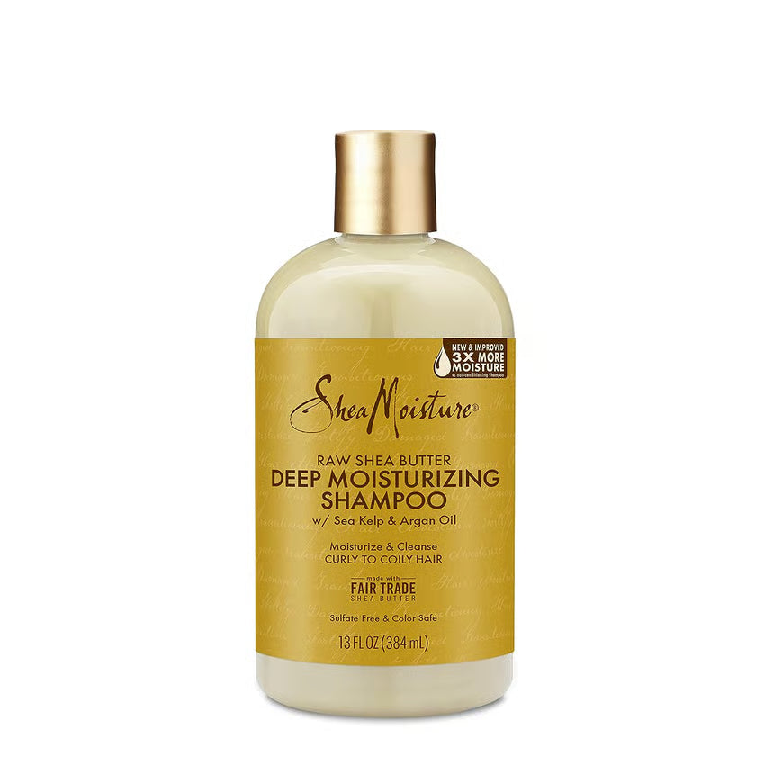 Shea Moisture Raw Shea Butter Moisture Retention Shampoo - 384Ml