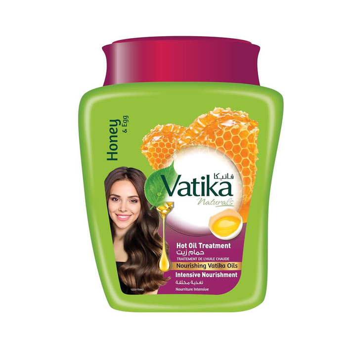 Vatika Intensive Nourishment Hot Oil Honey & Egg Cream 1 K