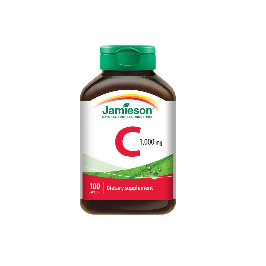 Jamieson Vitamin C 1000 Mg 100 Capsules