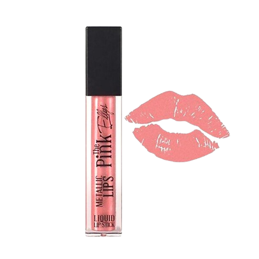 The Pink Ellys Metallic Lip Gloss 09