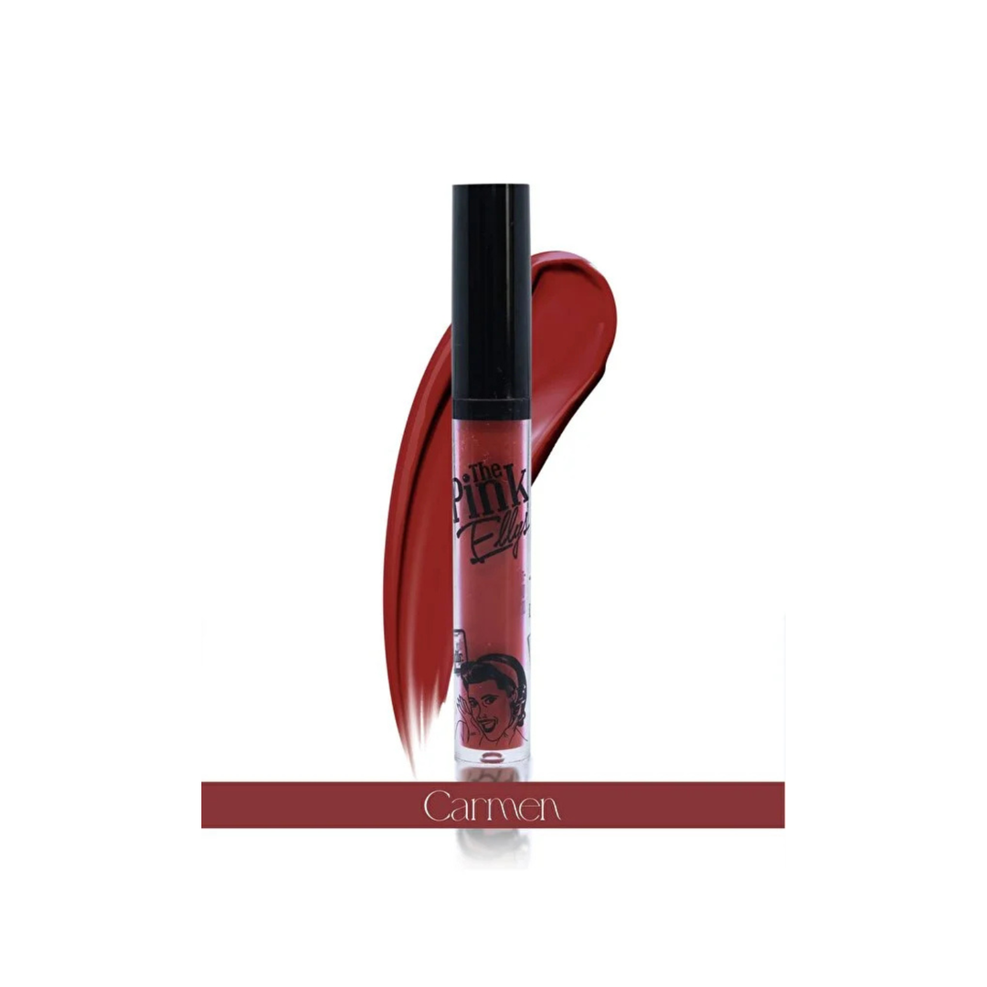 ملمع الشفاه السائل غير اللامع من ذا بينك إليس كارمن