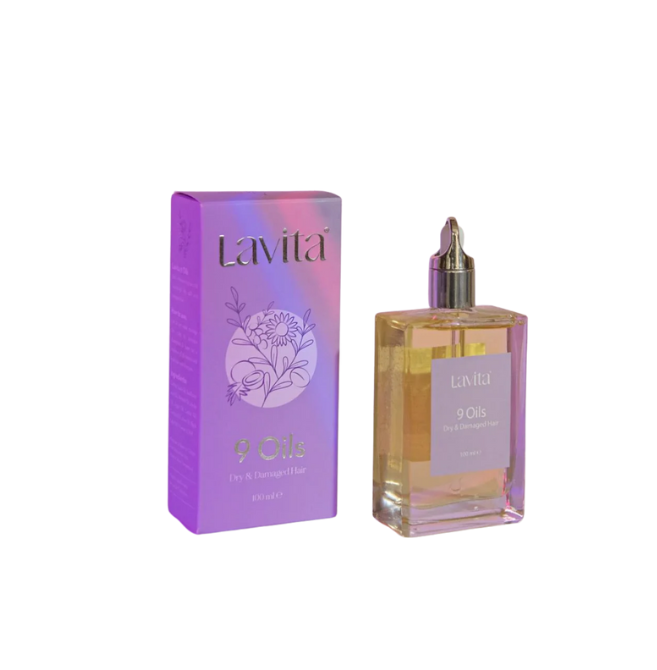 Lavita 9 Oils Dry & Damaged Hair 100Ml