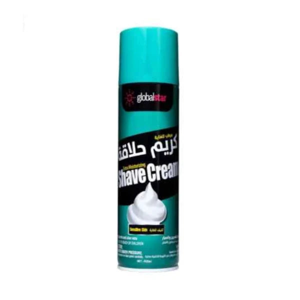Global Star Shaving Foam Green 400ml