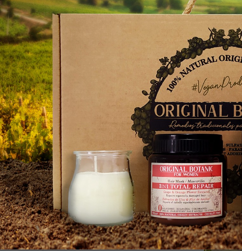Original Botanic Total Repair Mask Woman 250Ml