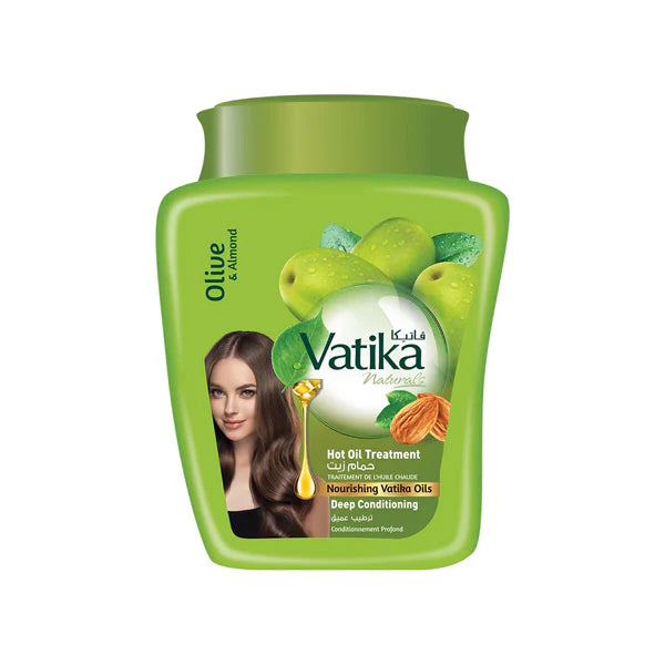vatika 500 g olive % almond deep conditioning hot oil treatm