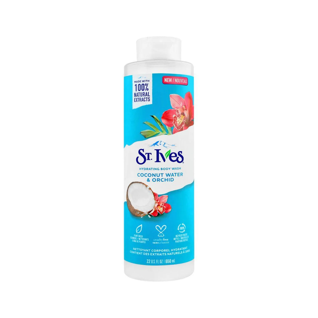 St. Ives Coconut Water & Orchid Hydrating Body Wash - 650Ml