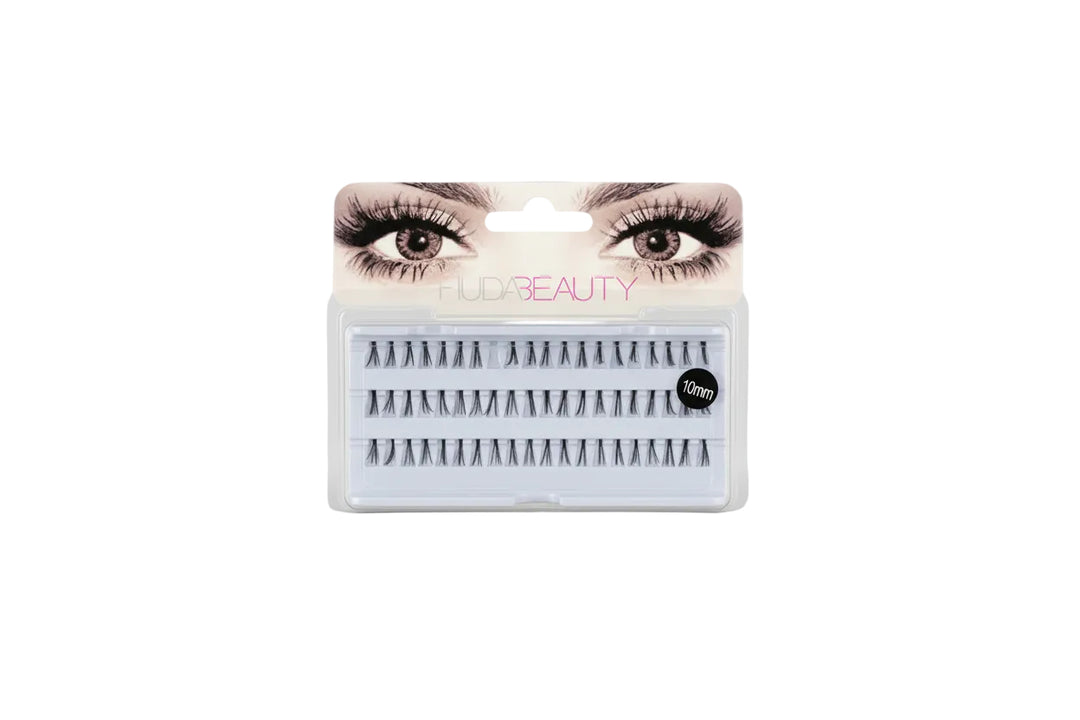 Huda Beauty hair by hair false eyelashes for natural volume and defined eye look at MALSA