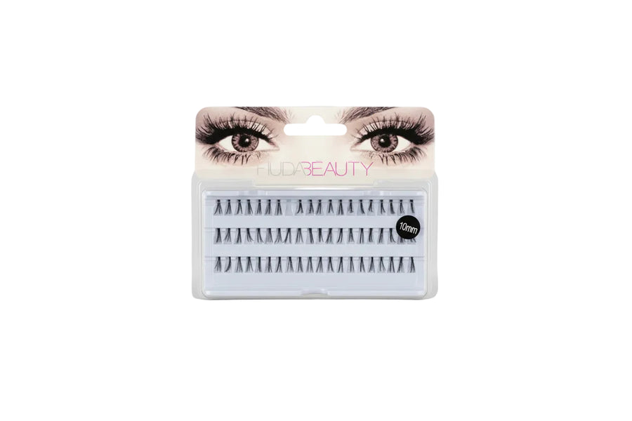 Huda Beauty hair by hair false eyelashes for natural volume and defined eye look at MALSA