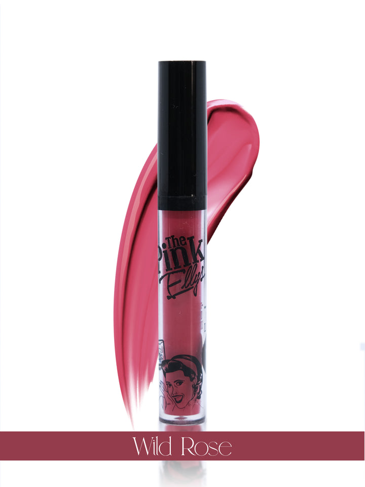 ملمع شفاه سائل غير لامع من ذا بينك إليس - وردة برية