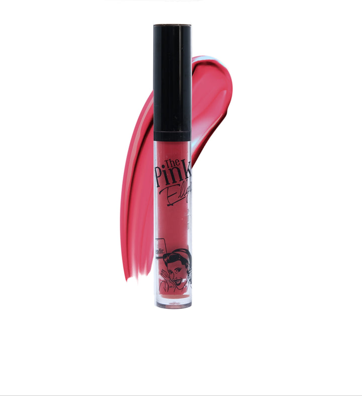 ملمع الشفاه السائل غير اللامع من ذا بينك إليس ويتشي