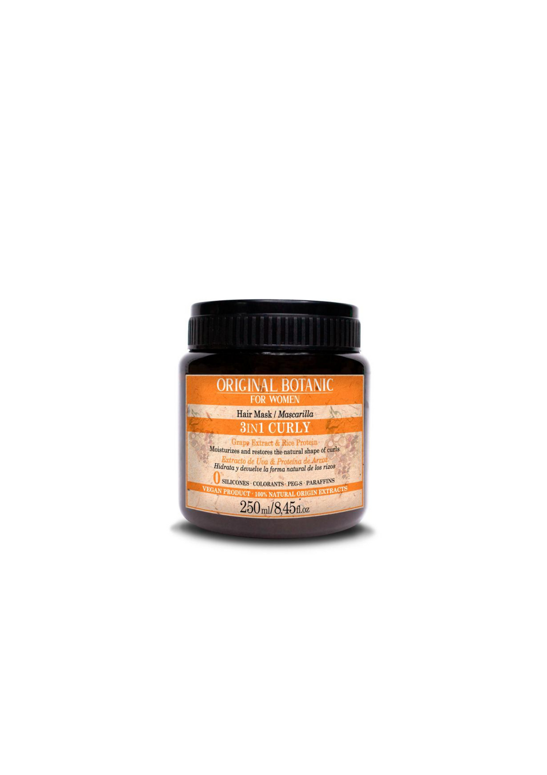 Original Botanic Curly Method Mask Woman 250Ml