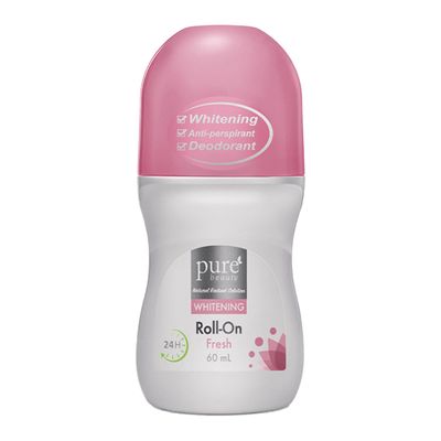 Pure Beauty Whitening Fresh Roll-On Deodorant 60Ml