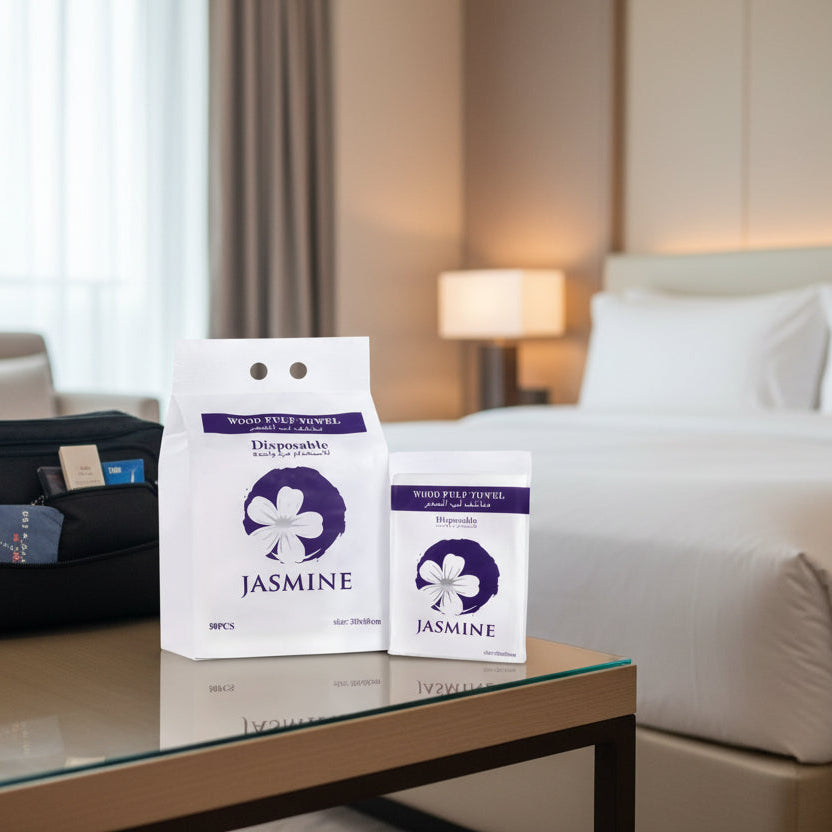 Jasmine Disposable Towels - 30X60 Cm - 50 Pcs