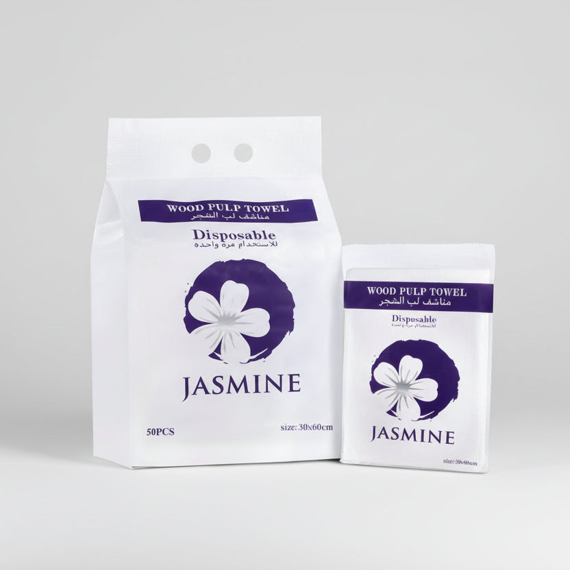 Jasmine Disposable Towels - 30X60 Cm - 50 Pcs