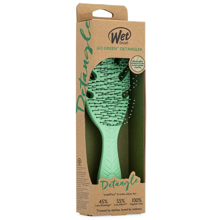 مشط ويت لتشابك الشعر - اخضر 