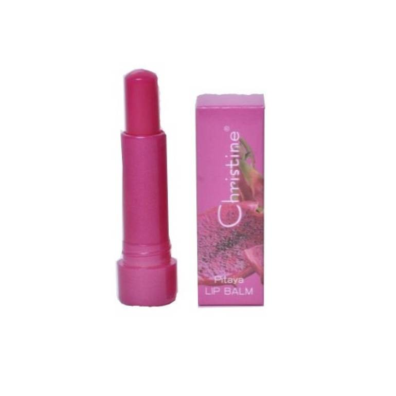 Christine cherry lip balm with Pitaya fruit scent 3.2g