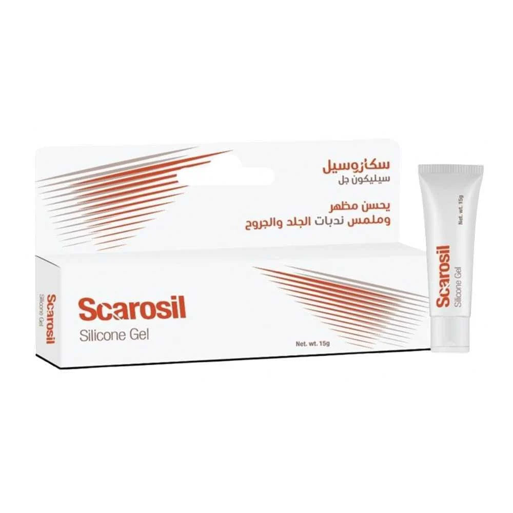 سكاروسيل سيليكون جيل ليتحسين مظهر الندابات والجروح 15 جيم