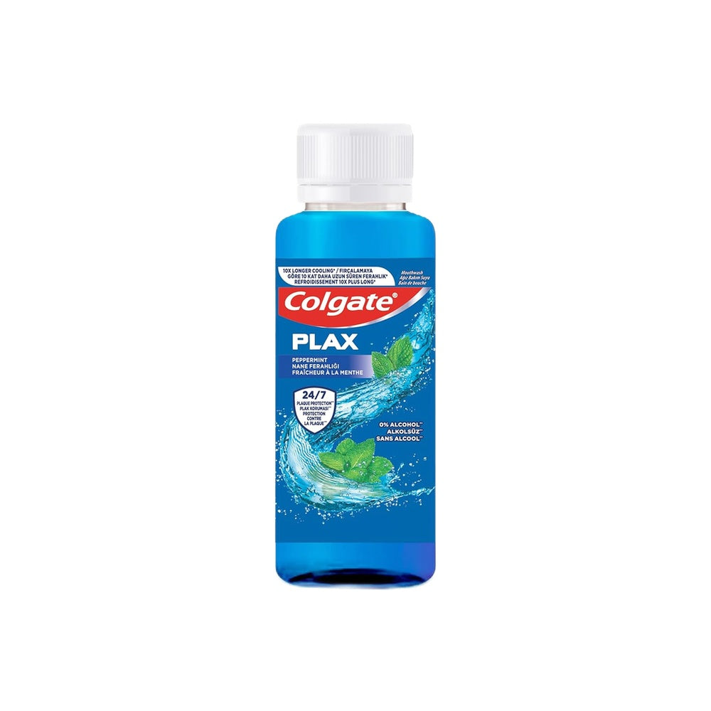 COLGATE PLAX PEPPERMINT MOUTH WASH 100 ML