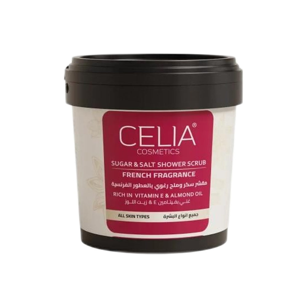 Celia Salt & Sugar Scrub Frinch Fragrance 700 G
