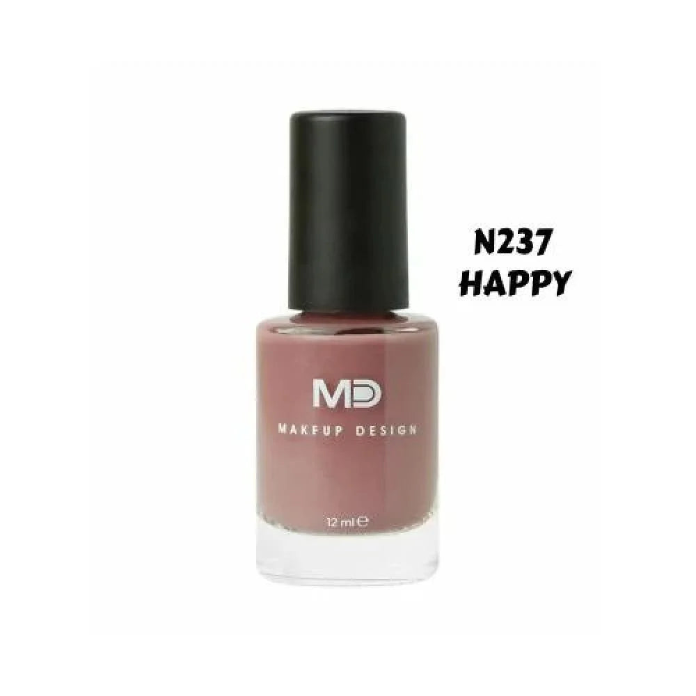 طلاء أظافر MD طويل الأمد هابي - N237
