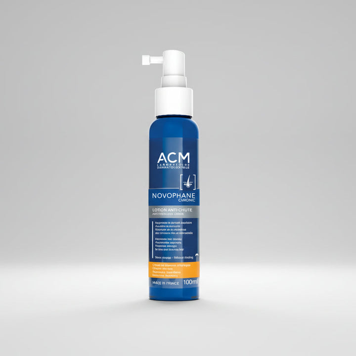 ACM Novophane energizing shampoo 200ml for daily hair cleansing and healthy scalp at MALSA