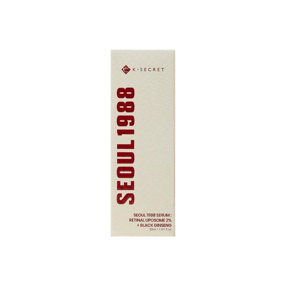 K-Secret - Seoul 1988 Serum with Retinol and Black Ginseng 30ml