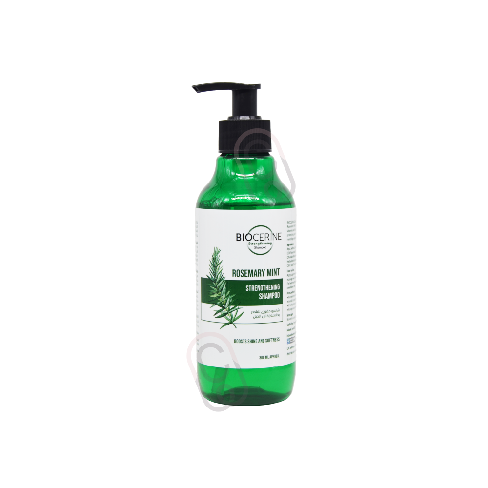 Biocerine Strengthening Rosemary Shampoo