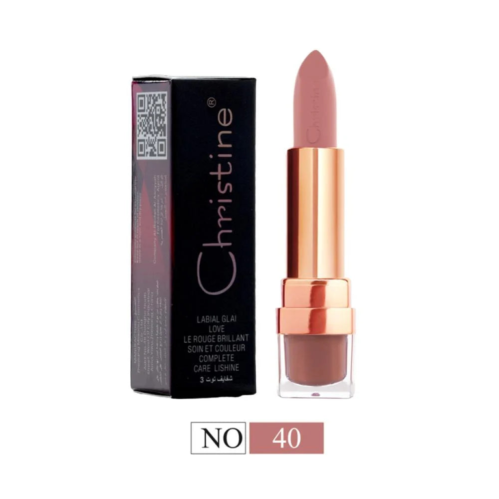 أحمر شفاه كريستين ليبايل جلاي لوف 40 Ch020