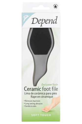 Depend Ceramic Foot File 87114