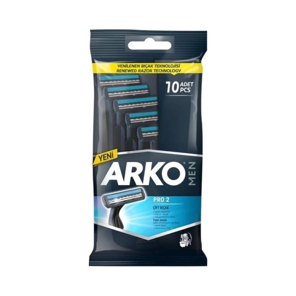 Arko shave Men Pro 2 - 10 Pcs