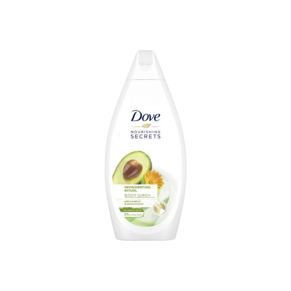 Dove Avocado Body Wash 500 Ml